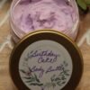 organic body budder birthday cake scent