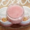 Crazyberry lip scrub crafted by BloominGals LLC