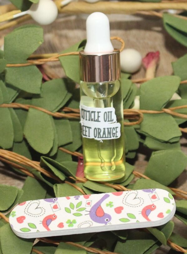 Cuticle Oil Sweet Orange crafted by BloominGals LLC