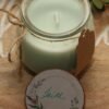 Faith Cool Waters Candle handcrafted candles by BloominGals LLC