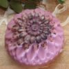 exfoliating floral scent Goats milk medium sized bar soap for women by BloominGals LLC