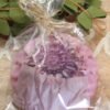 Goats milk medium sized bar soap packaged made by BloominGals LLC