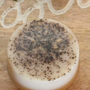 Mens exfoliating goats milk bar soap
