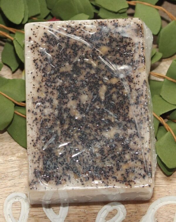 Men's Goat Milk Exfoliating Bar Soap - Fresh Scent