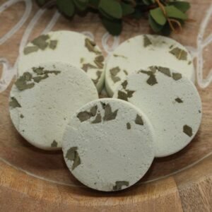 Menthol and Eucalyptus Shower Steamers Vapor Tablets
