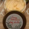 beauty organic body butter, orange creamsicle scented