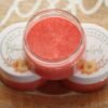 Peppermint lip scrub crafted by BloominGals LLC