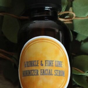 Natural Wrinkle and Minimizing Serum Small , beauty wellness small lines