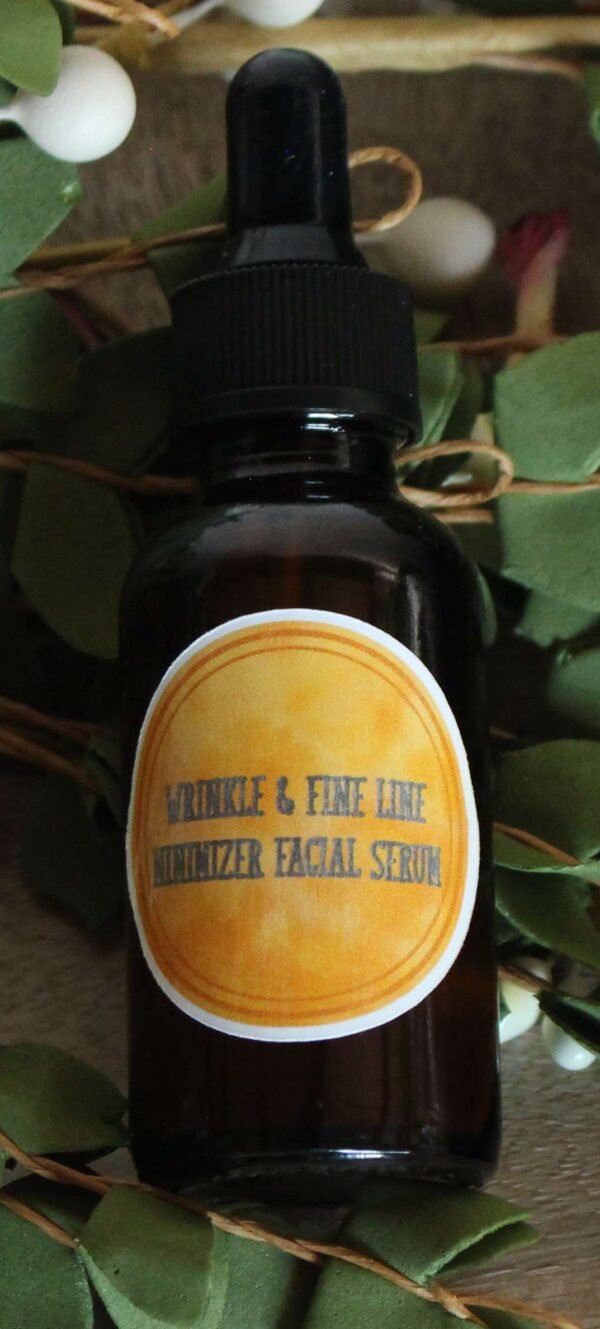 Natural Wrinkle and Minimizing Serum Small , beauty wellness small lines