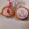 apple bath bombs made by BloominGals LLC