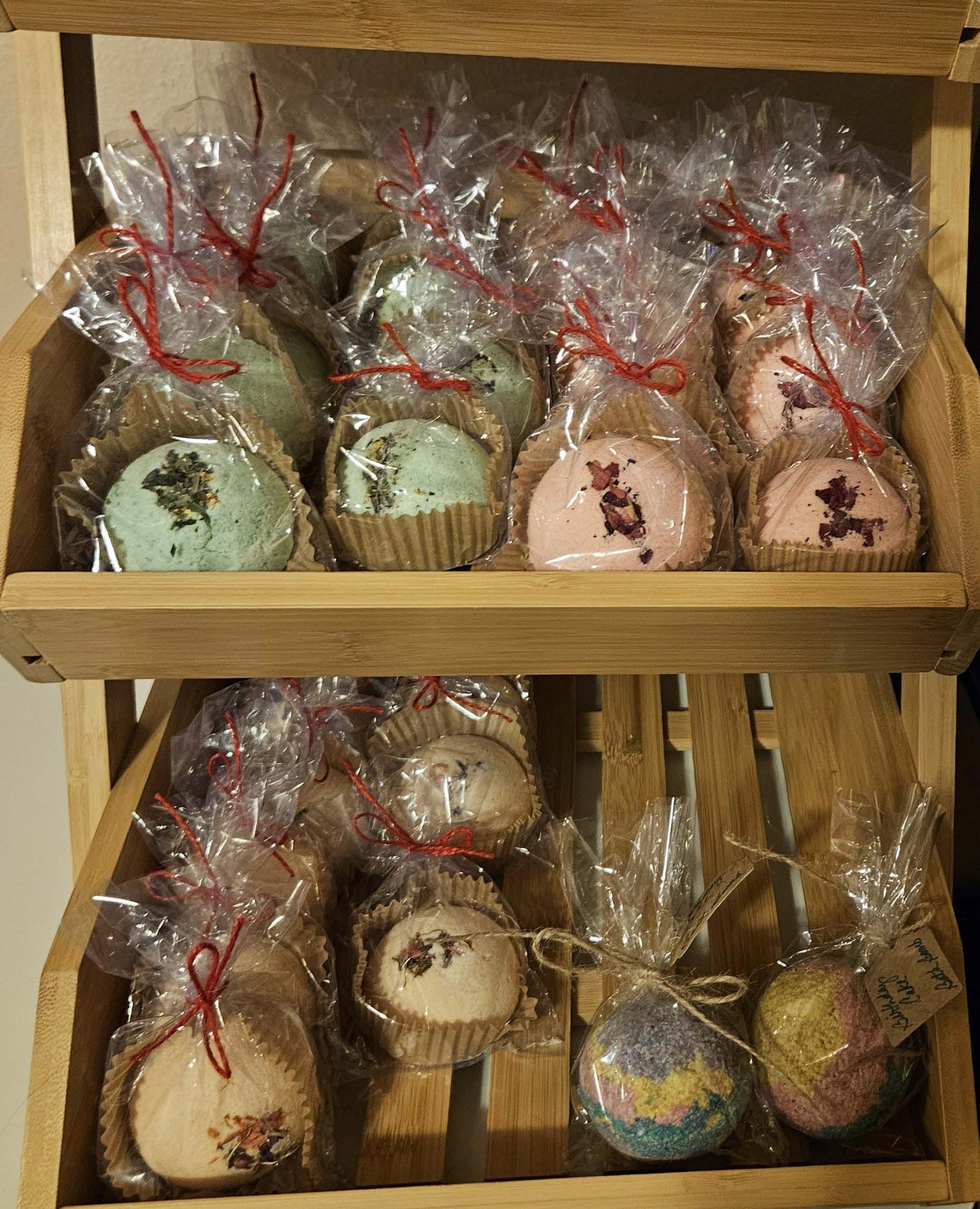 bath bomb collection