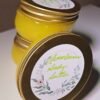 organic body butter lemon scented