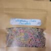 organic bath crumble birthday cake scented