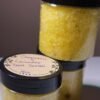 chamomile lavender scented organic foot scrub