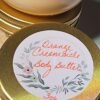 organic body butter, orange creamsicle scented