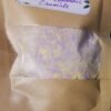 lemon & lavender bath shower crumble