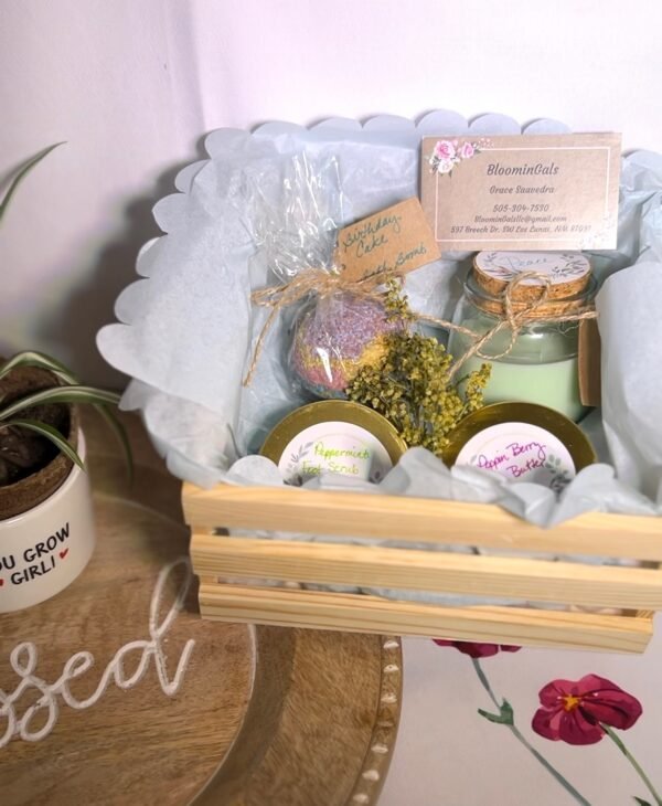 Pamper & Peace Gift Box