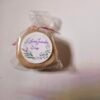 lemon lavender bath bomb back