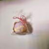 lemon lavender bath bomb front side