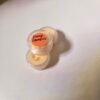orange creamsicle lip balm created handmade by BloominGals LLC