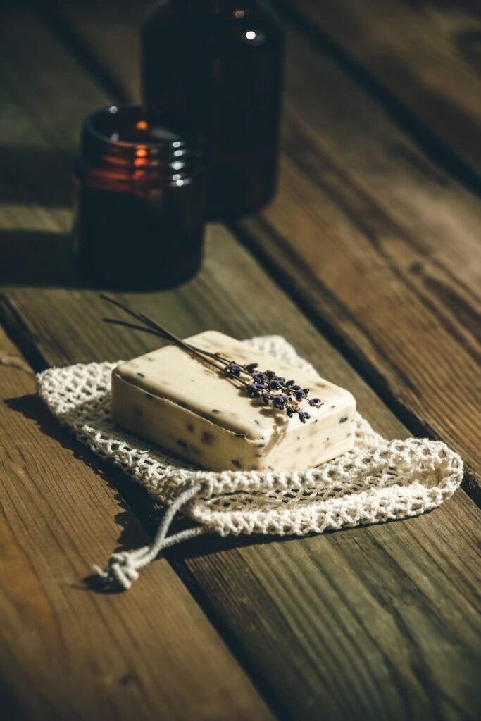 organic-lavender-soap