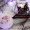 boo berry bath bomb