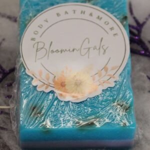 hallows eve bar soap all natural handcrafted by BloominGals LLC