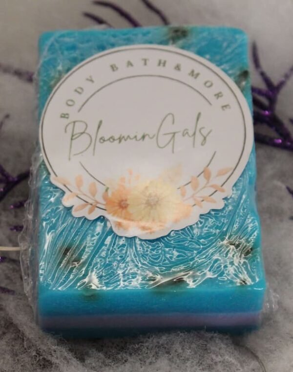 hallows eve bar soap all natural handcrafted by BloominGals LLC