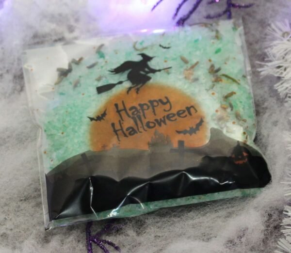 witches brew foot soak with lavender and eucalyptus essential oils