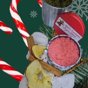 Apple Cinnamon Sugar Scrub