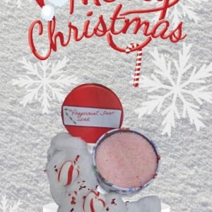Peppermint Foot Soak, Holiday Foot Care, Refreshing Foot Soak.