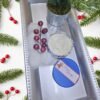 Sugar Plum Body Butter in a 4oz tin – Hydrating wild berry holiday moisturizer.
